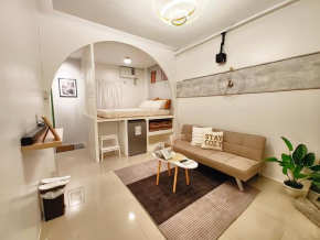 Jet02 - Cozy Unit in Pampanga near Clark with Parking
